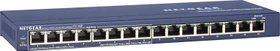 Netgear ProSAFE FS100 Desktop Switch, 16x RJ-45, 70W PoE (FS116P)