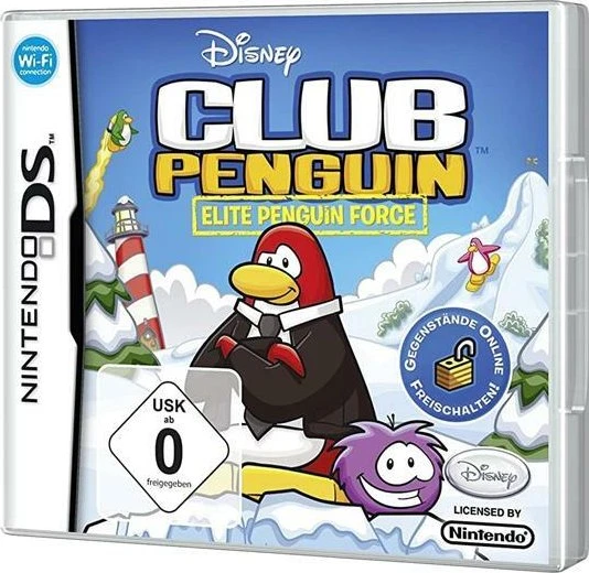 Club Penguin: Elite Penguin Force (DS)