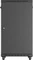 Lanberg 19" Rackschrank 22HE, freistehend, Flat Pack, Glastür, IP20, RAL 9004, 800mm tief Vorschaubild