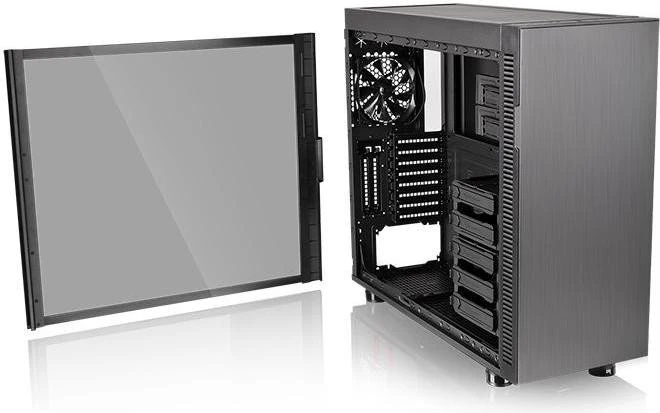 Thermaltake Suppressor F51 Tempered Glass Edition, Glasfenster, schallgedämmt