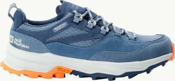 Jack Wolfskin Cyrox Texapore Low elemental blue (Damen)
