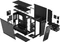 Fractal Design Meshify 2 XL Black TG Light Tint, Glasfenster Vorschaubild
