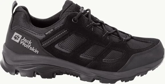 Jack Wolfskin Vojo 3 Texapore Low schwarz (Herren)