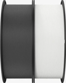 Creality weiß/grau, Spule, 1.75mm, 2.00kg, 2er-Pack
