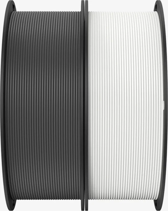 Creality weiß/grau, Spule, 1.75mm, 2.00kg, 2er-Pack