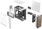 Fractal Design North Chalk White TG Clear, Glasfenster Vorschaubild