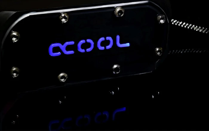 Alphacool GPX SLI Connector Dual asymetric - 4-Slot, Acetal