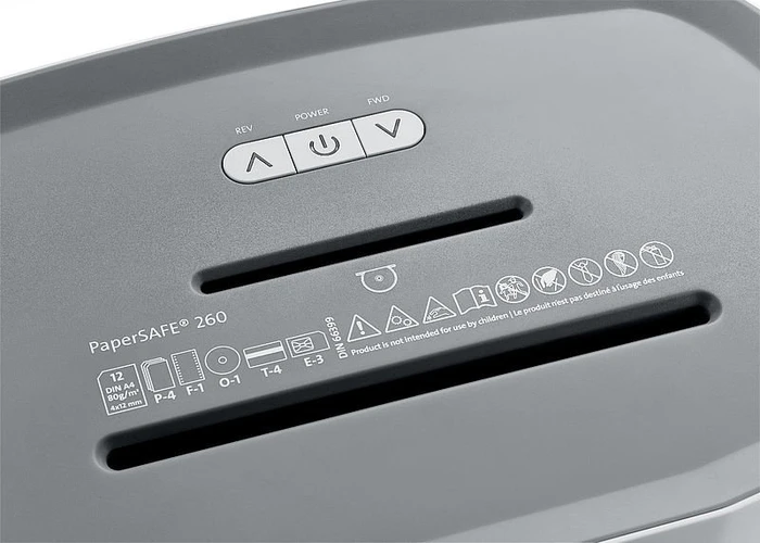 Dahle PaperSAFE 260, 4x12mm