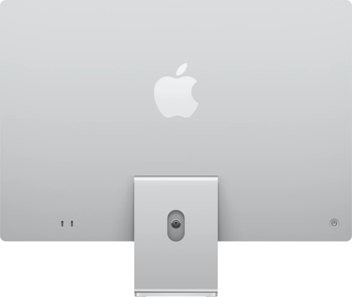 Apple iMac 24", silber, M4 - 8 Core CPU / 8 Core GPU, 16GB RAM, 512GB SSD [2024]