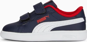 Puma Smash 3.0 Leather V puma navy/puma white/for all time red (Junior)