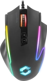 Speedlink Decus NX RGB Gaming Mouse schwarz, USB (SL-680024-RRBK)