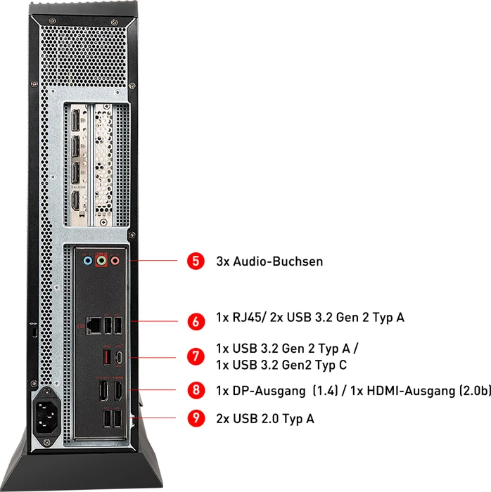 MSI Trident AS 12th 12TD-065AT, Core i7-12700F, 32GB RAM, 1TB SSD, GeForce RTX 3060 Ti LHR