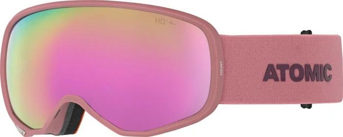 Atomic Count S HD rose/violett