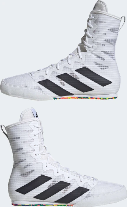 adidas Box Hog 4 cloud white/core black