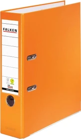 Falken Color Ordner 2-Ring PP, 80mm, A4, orange