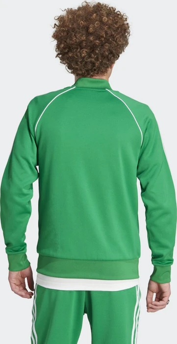 adidas Adicolor Classics SST Originals Trainingsjacke grün/weiß (Herren)