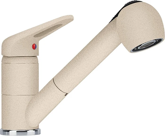 Franke Novara Plus Auszugsbrause Fragranit + beige