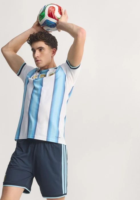 adidas FIFA WM 2026 Argentinien Authentic Heimtrikot kurzarm (Herren)