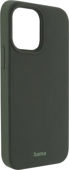 Hama Cover MagCase Finest Feel Pro für Apple iPhone 13 Pro Max grün