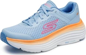 Skechers Max Cushioning Endeavour blau/orange (Damen)
