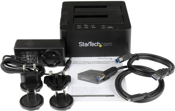 StarTech HDD-Dock, USB-B 3.1