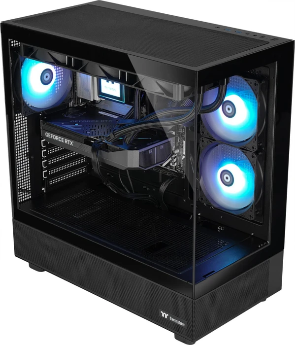 Thermaltake FTW V270, Black, Ryzen 7 9700X, 32GB RAM, 1TB SSD, GeForce RTX 5070