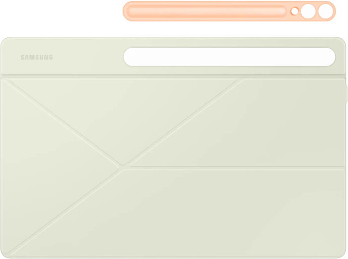 Samsung EF-BX910 Smart Book Cover für Galaxy Tab S9 Ultra / S10 Ultra, Orange