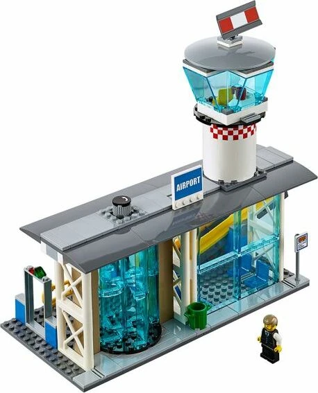 LEGO City Flughafen - Flughafen-Abfertigungshalle