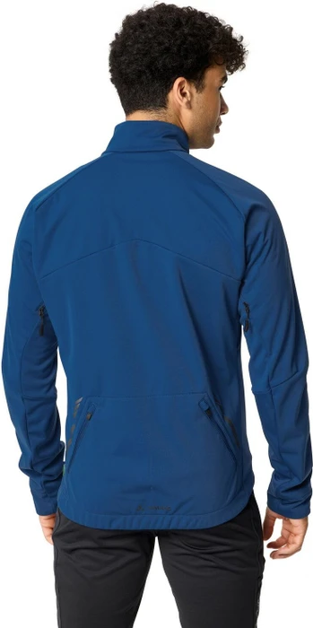 Vaude Posta II Softshell Fahrradjacke everest blue (Damen)
