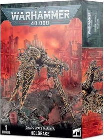 Games Workshop Warhammer 40.000 - Chaos Space Marines - Heldrake