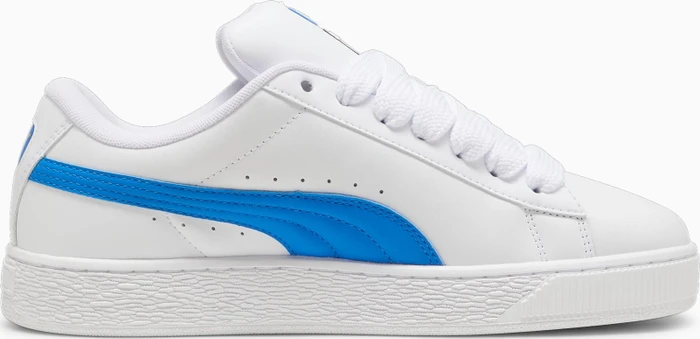 Puma Suede XL Leather puma black/hyperlink blue