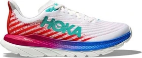 Hoka Mach 5 white/flame (Herren)