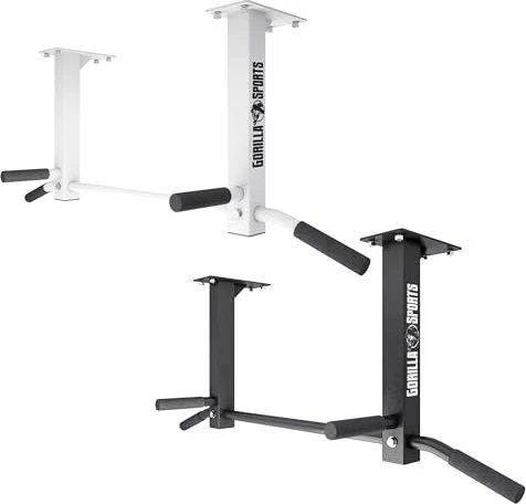 Gorilla Sports Decke Klimmzugstange schwarz