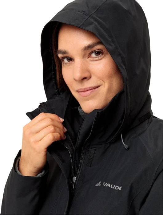 Vaude Rosemoor 3in1 II Funktionsjacke schwarz (Damen)