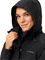 Vaude Rosemoor 3in1 II Funktionsjacke schwarz (Damen) Vorschaubild