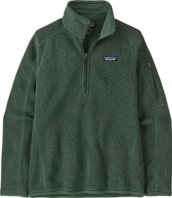 Patagonia Better Sweater 1/4-Zip Fleece Pullover canopy green (Damen)