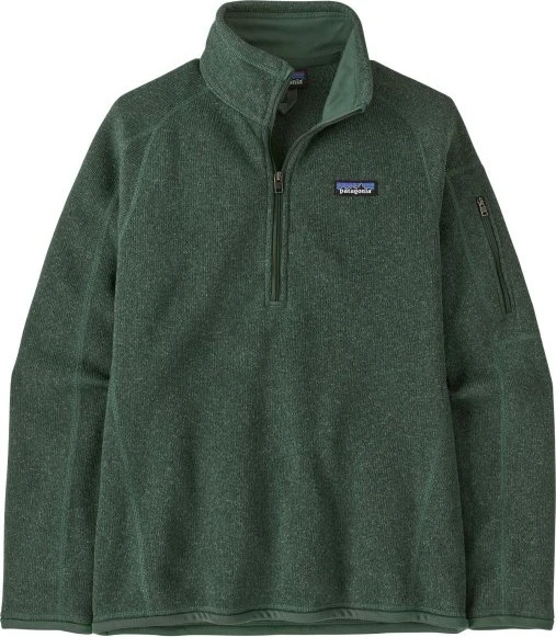 Patagonia Better Sweater 1/4-Zip Fleece Pullover canopy green (Damen)