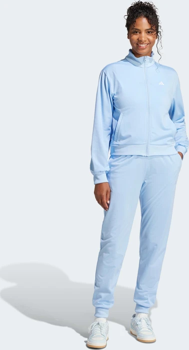 adidas Essentials Feel Cozy Trainingsanzug glow blue (Damen)
