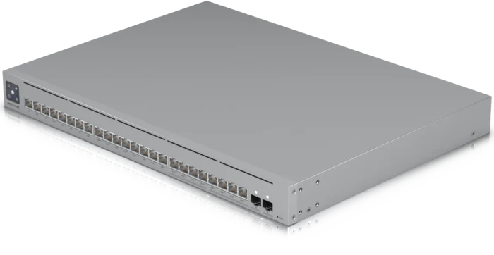 Ubiquiti UniFi Pro Max Rackmount Gigabit Smart Switch, 24x RJ-45, 2x SFP+