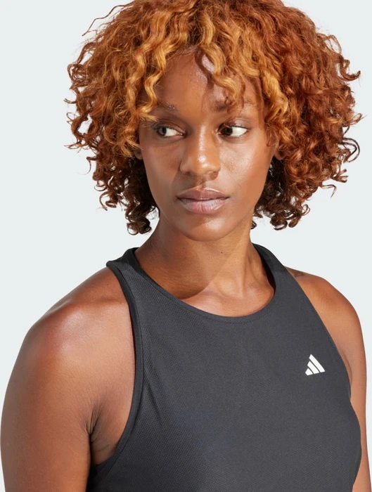 adidas Own The Run Laufshirt ärmellos schwarz (Damen)