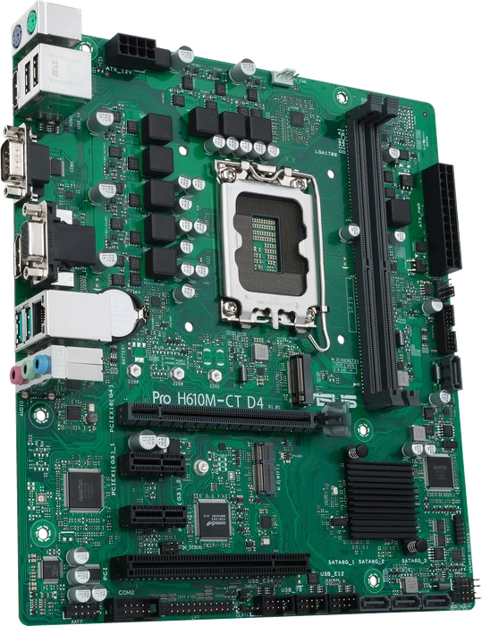 ASUS Pro H610M-CT D4-CSM (Intel 1700)