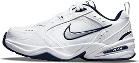 Nike Air Monarch IV white/metallic silver (Herren)