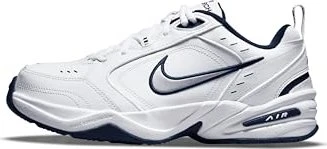 Nike Air Monarch IV white/metallic silver (Herren)