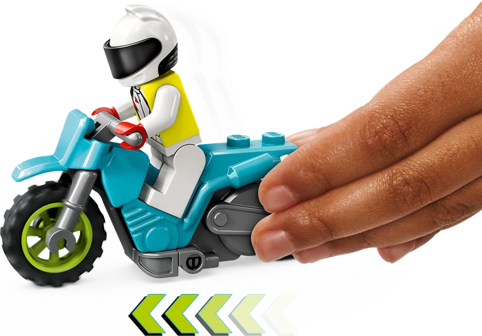 LEGO City - Stunttruck mit Feuerreifen-Challenge