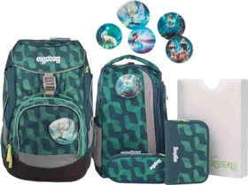Ergobag Pack WunderBär Schulrucksack-Set, 6-tlg.