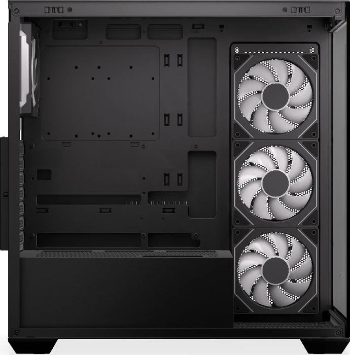 Krux Exo Black, Glasfenster