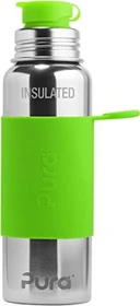 Pura Kiki Iso Trinkflasche 600ml grün