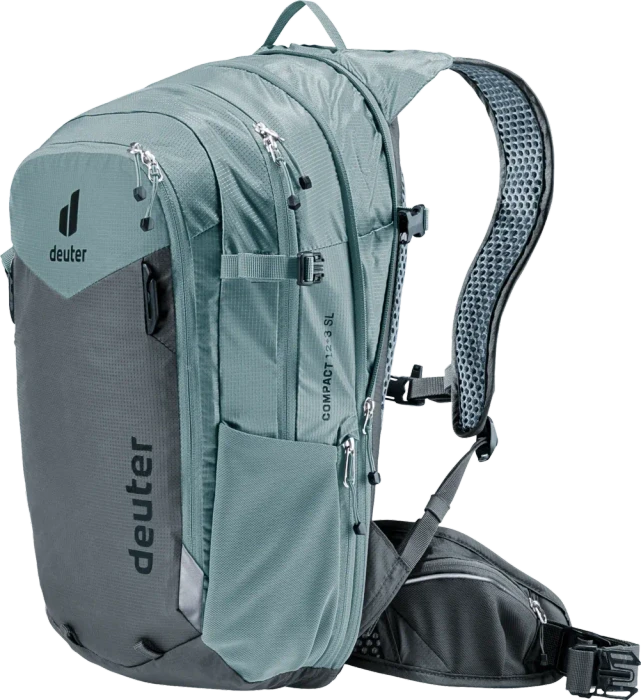 Deuter Compact 12+3 SL graphite/shale (Damen)