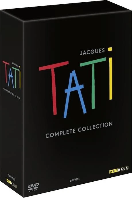 Jacques Tati Complete Collection Box (DVD)