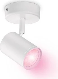 WiZ Imageo GU10 RGB Spot 1-flammig weiß